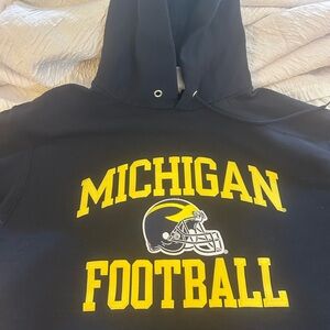 Michigan Football Hoodie